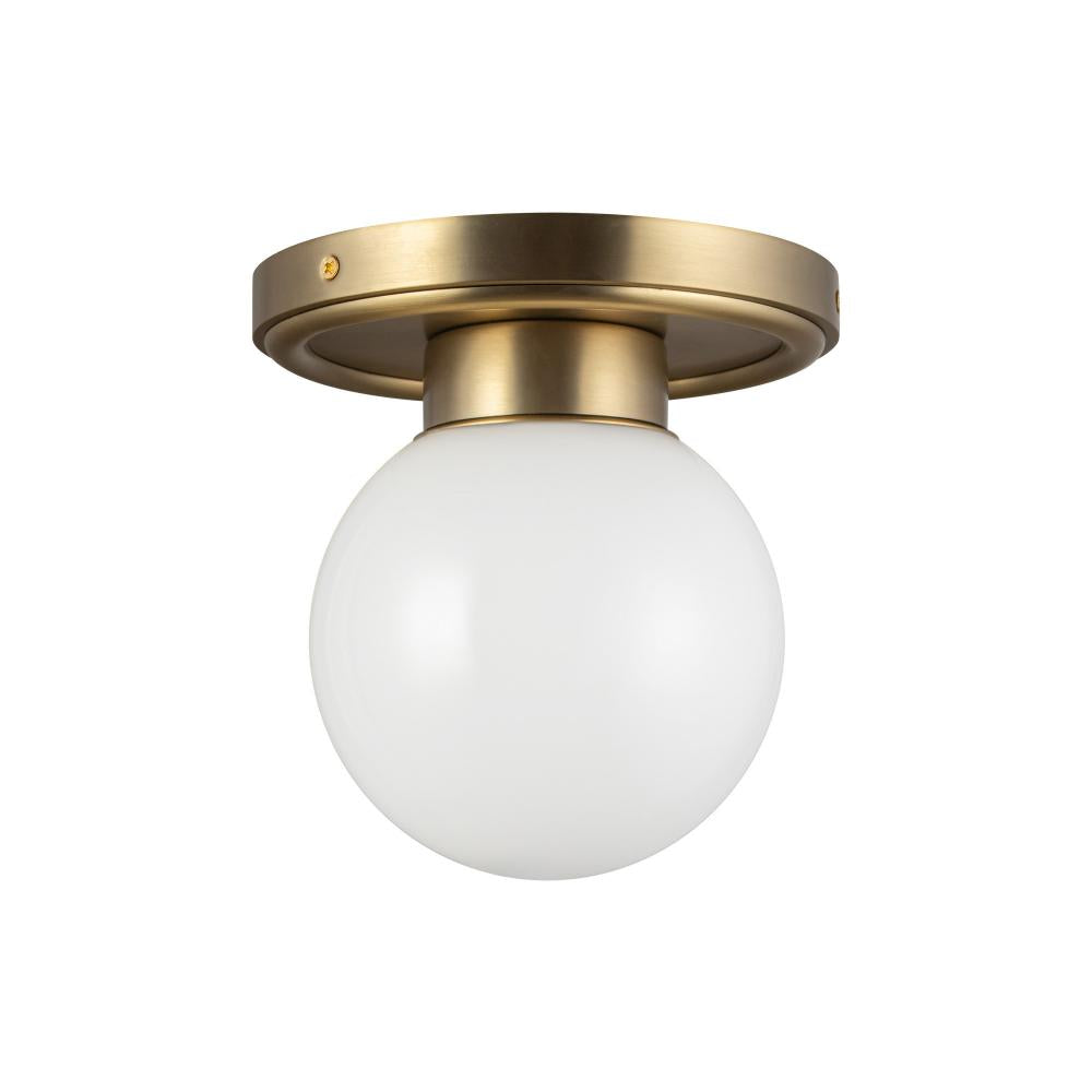 Alora Lighting FIORE SF407306BGGO Semi Flush Mt Transitional - Brushed Gold