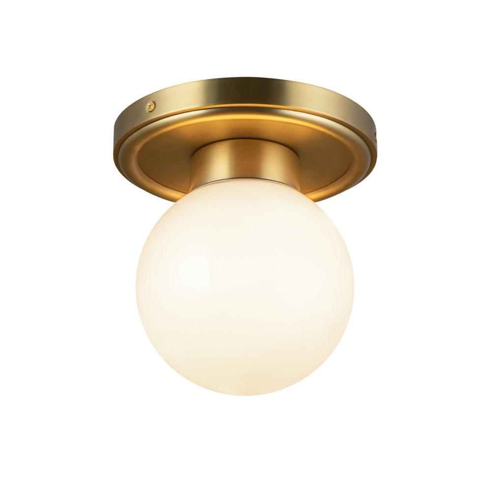 Alora Lighting FIORE SF407306BGGO Semi Flush Mt Transitional - Brushed Gold