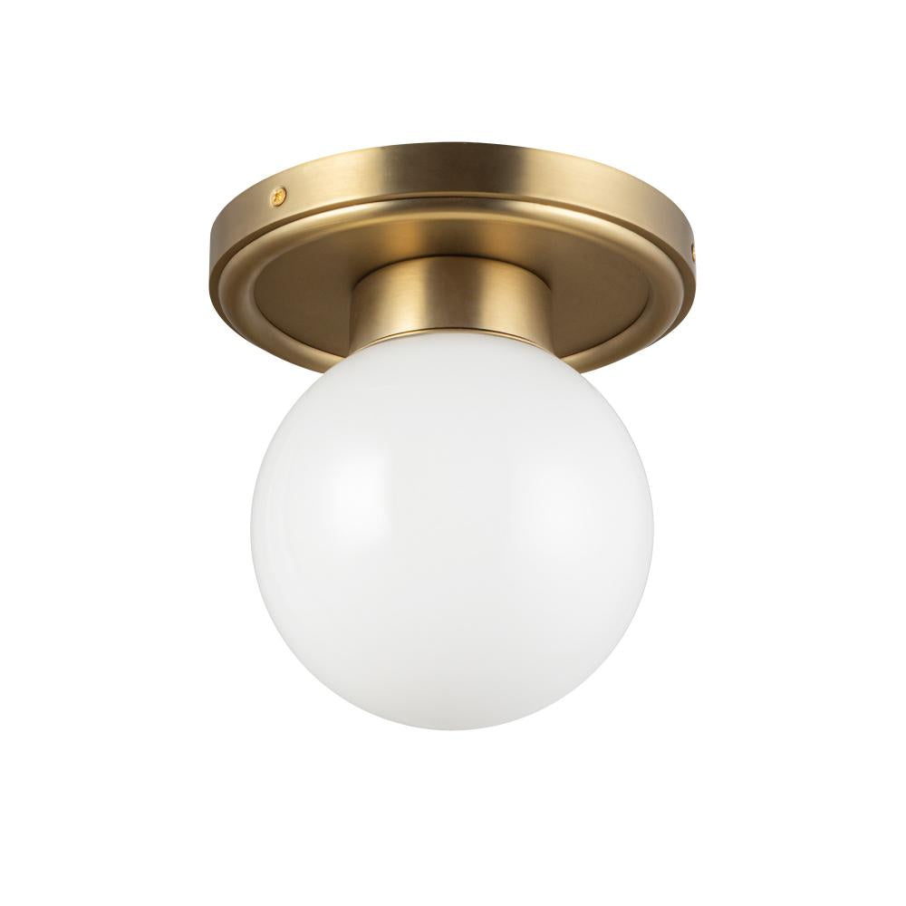 Alora Lighting FIORE SF407306BGGO Semi Flush Mt Transitional - Brushed Gold