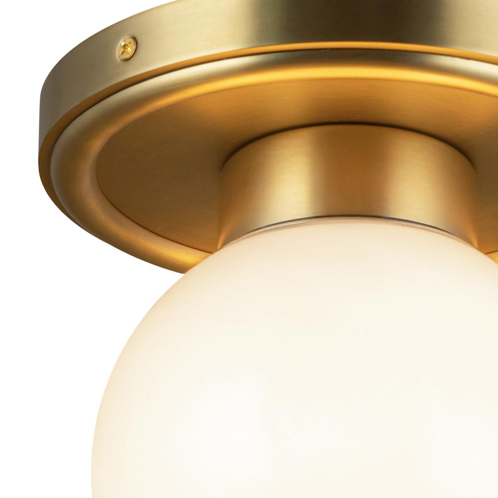 Alora Lighting FIORE SF407306BGGO Semi Flush Mt Transitional - Brushed Gold