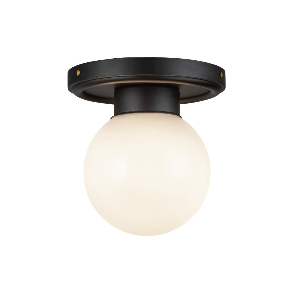 Alora Lighting FIORE SF407306MBGO Semi Flush Mt Transitional - Matte Black