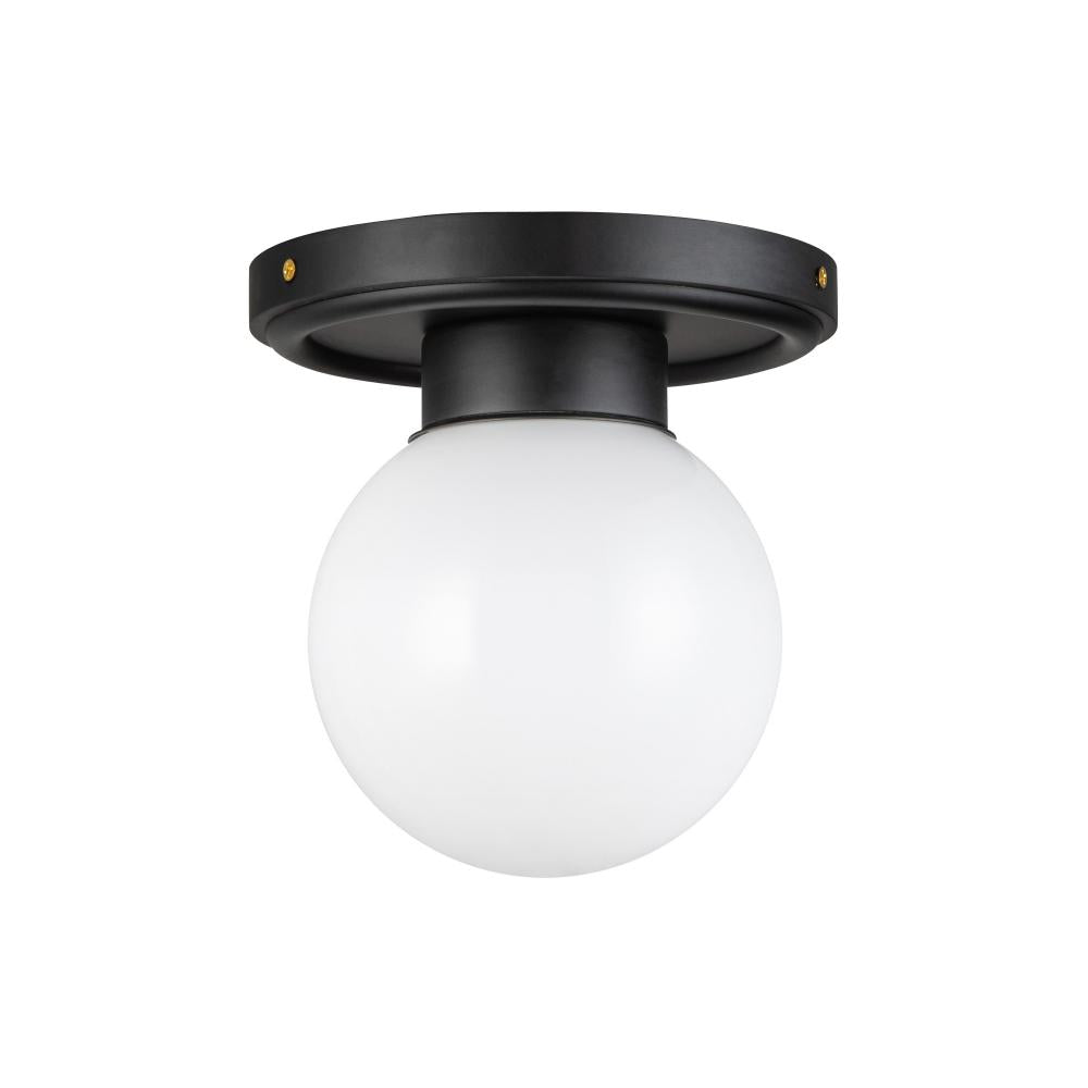 Alora Lighting FIORE SF407306MBGO Semi Flush Mt Transitional - Matte Black