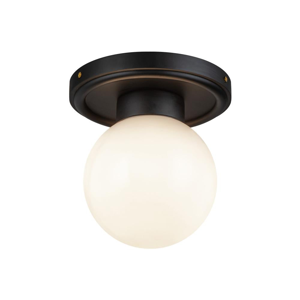 Alora Lighting FIORE SF407306MBGO Semi Flush Mt Transitional - Matte Black