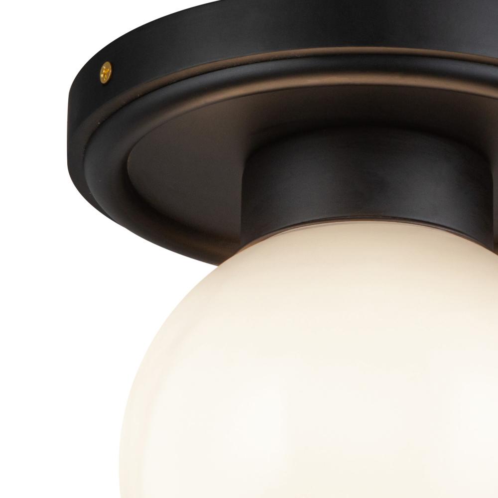 Alora Lighting FIORE SF407306MBGO Semi Flush Mt Transitional - Matte Black