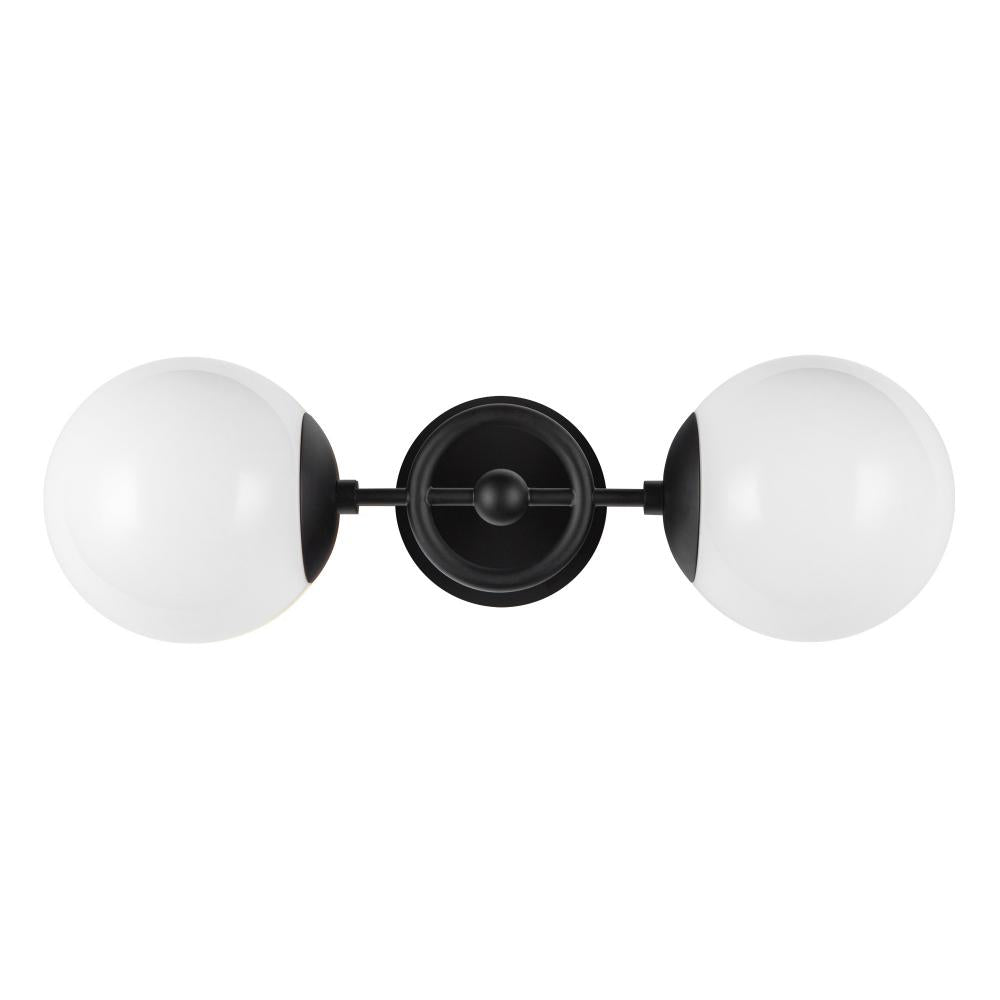 Alora Lighting FIORE WV407618MBGO Bathroom Fixture Transitional - Matte Black