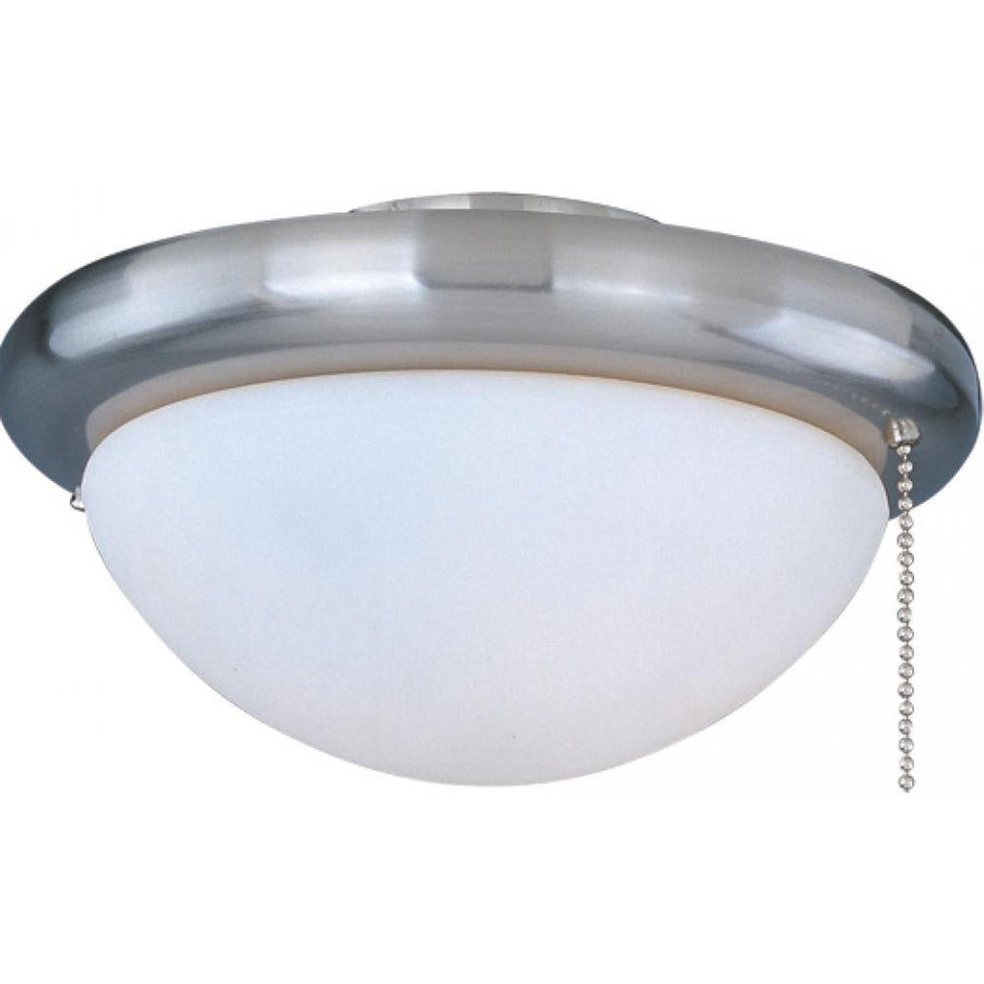 Maxim Lighting FKT206SN Fan Light Kits-Ceiling Fan Light Kit - Satin Nickel