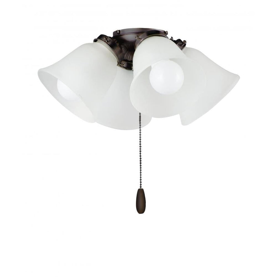 Maxim Lighting FKT210FTOI Fan Light Kits-Ceiling Fan Light Kit - Oil Rubbed Bronze