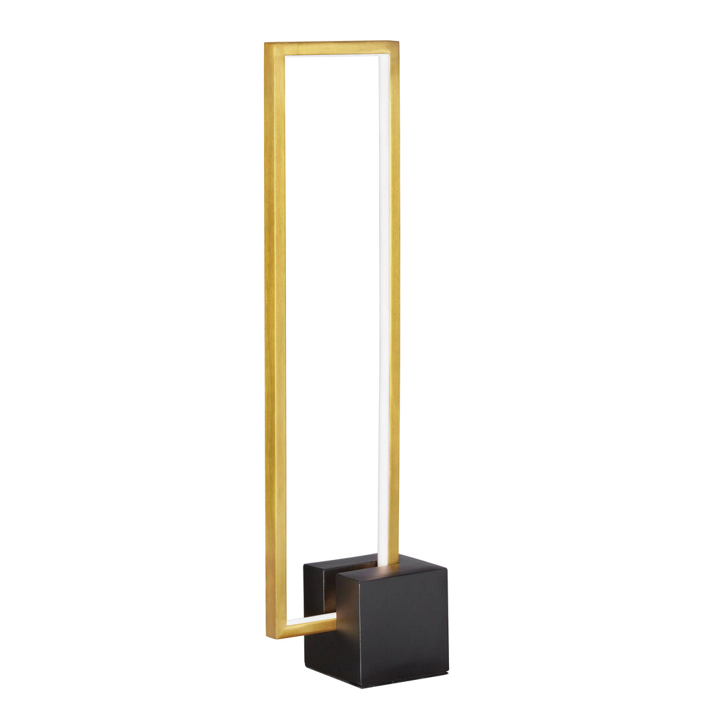 Dainolite FLORENCE FLN-LEDT25-AGB-MB Lamp Modern - Matte Black