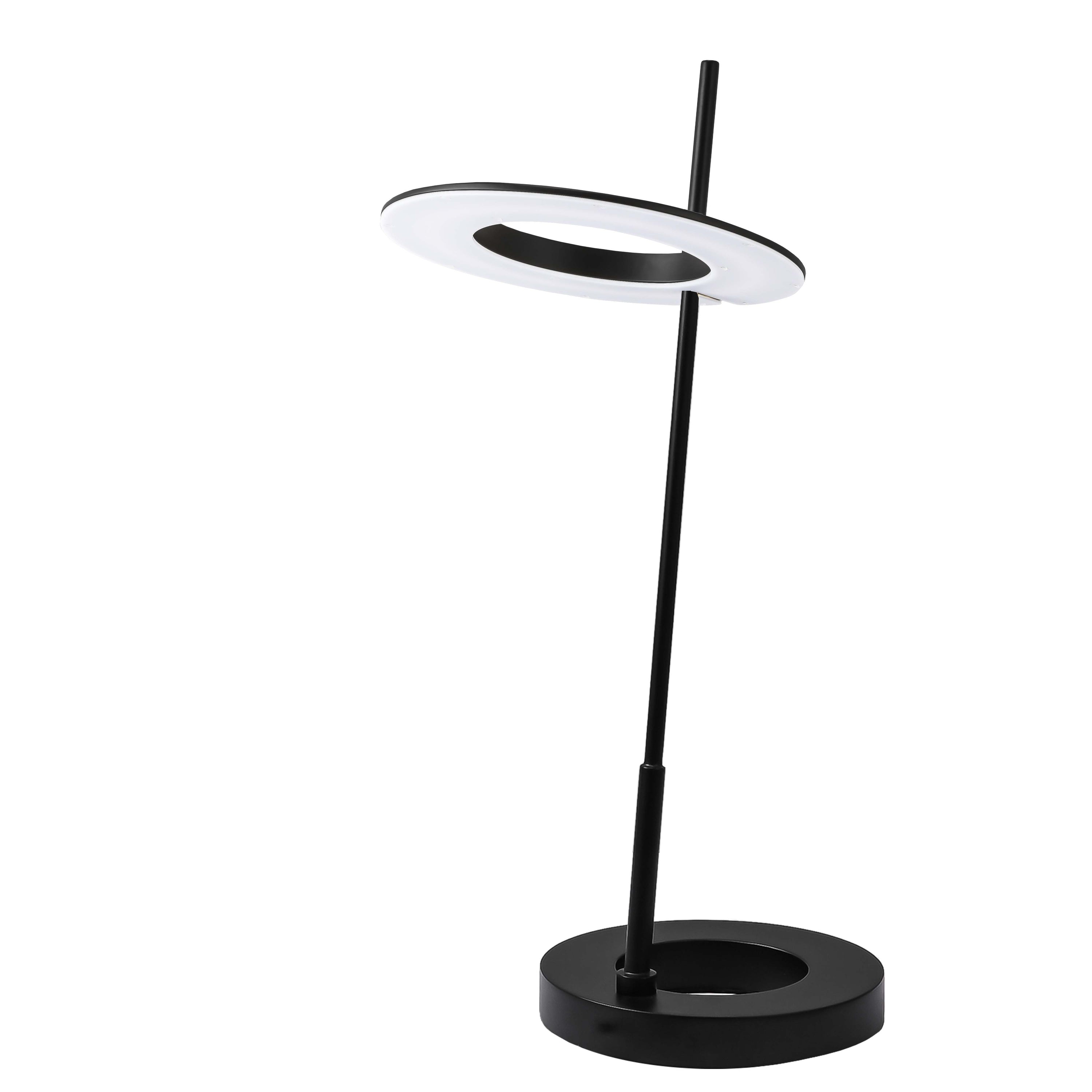 Dainolite FLY-2211LEDT-MB 11W Table Lamp Matte Black