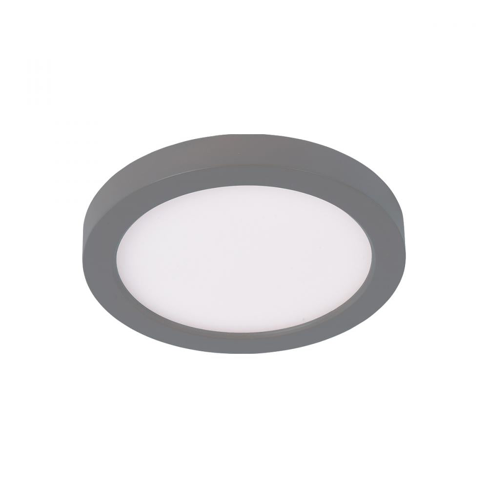 WAC Lighting FM-05RN-930-NI Flush Mount Functional - Nickel