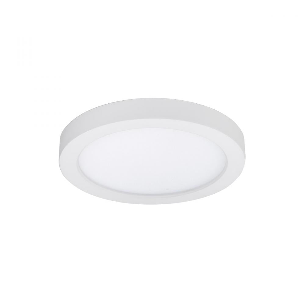 WAC Lighting FM-05RN-930-WT Flush Mount Functional - White