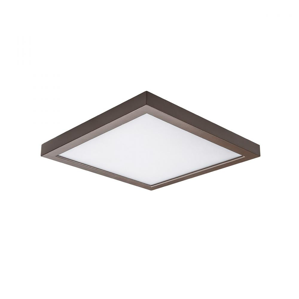 WAC Lighting FM-05SQ-930-BZ Flush Mount Functional - Bronze