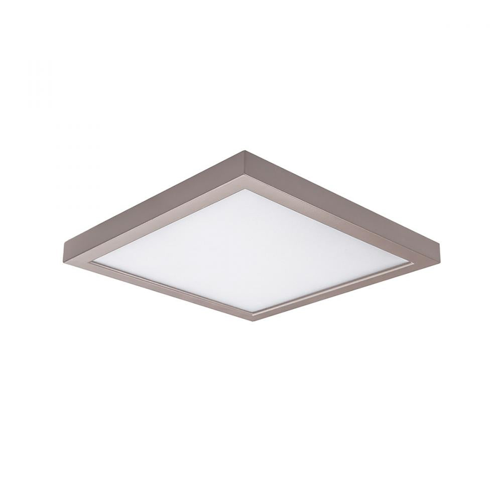 WAC Lighting FM-05SQ-935-NI Flush Mount Functional - Nickel