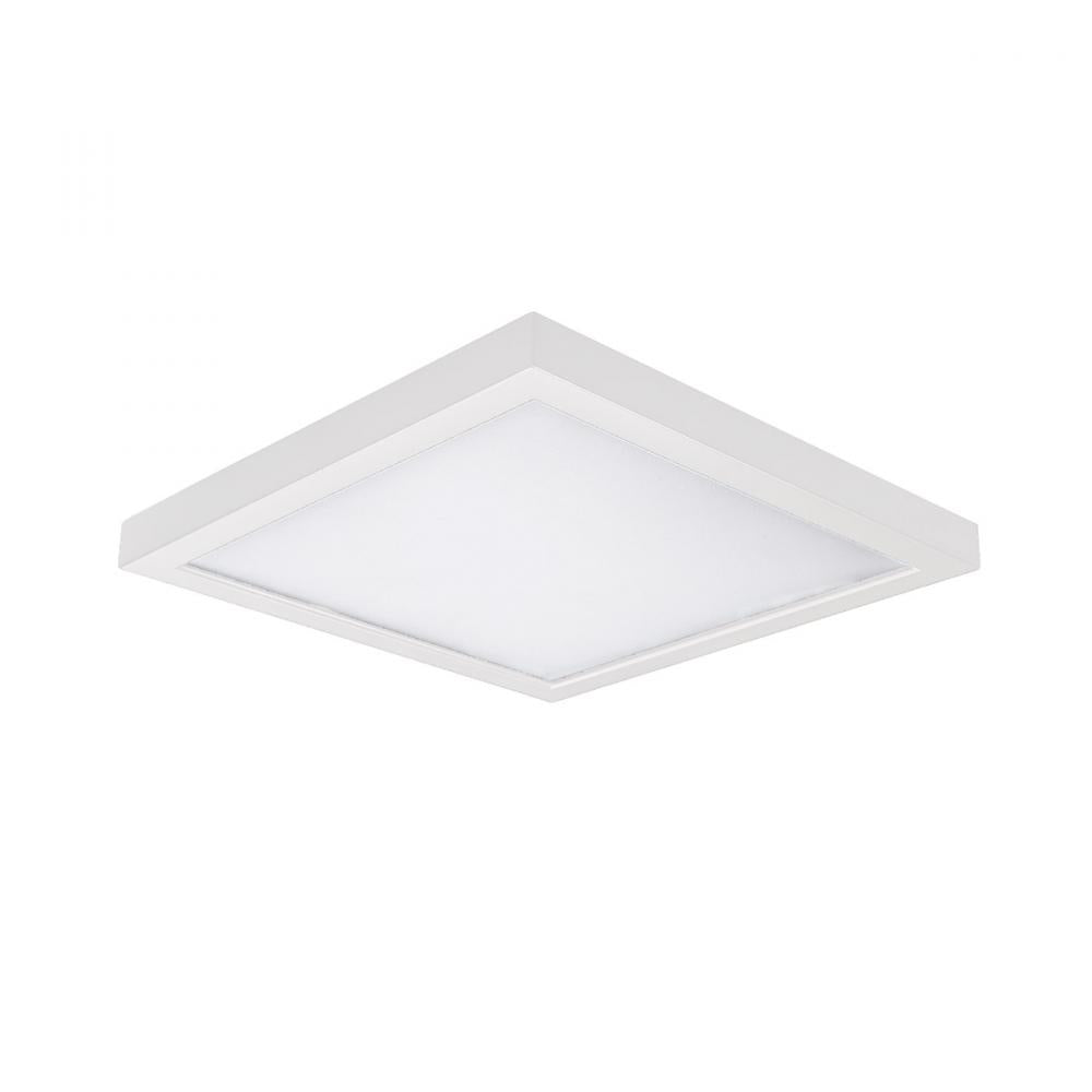 WAC Lighting FM-05SQ-935-WT Flush Mount Functional - White