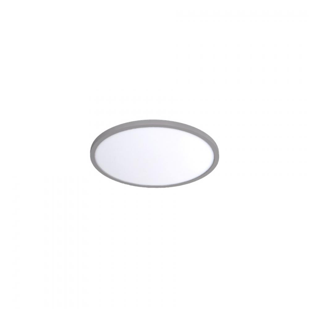 WAC Lighting FM-07RN-930-BN Flush Mount Functional - Nickel