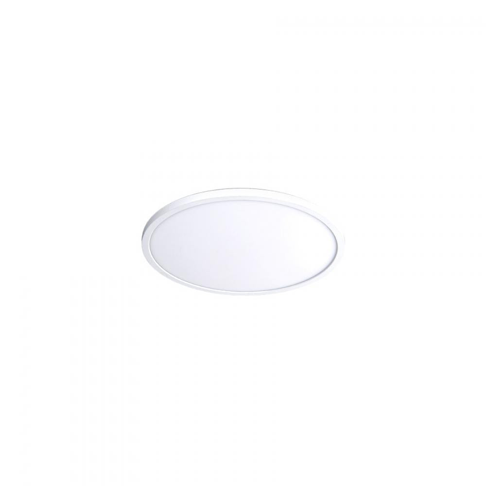 WAC Lighting FM-07RN-930-WT Flush Mount Functional - White