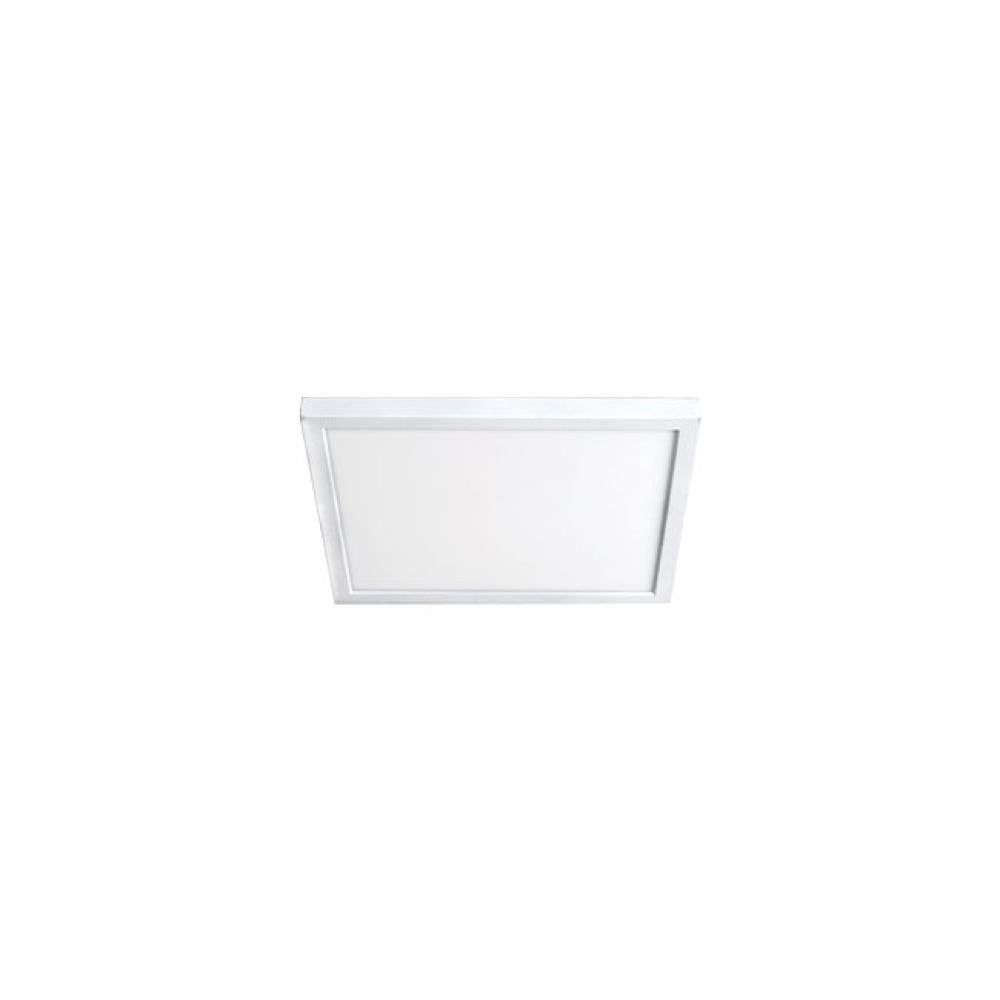 WAC Lighting FM-07SQ-930-WT Flush Mount Functional - White