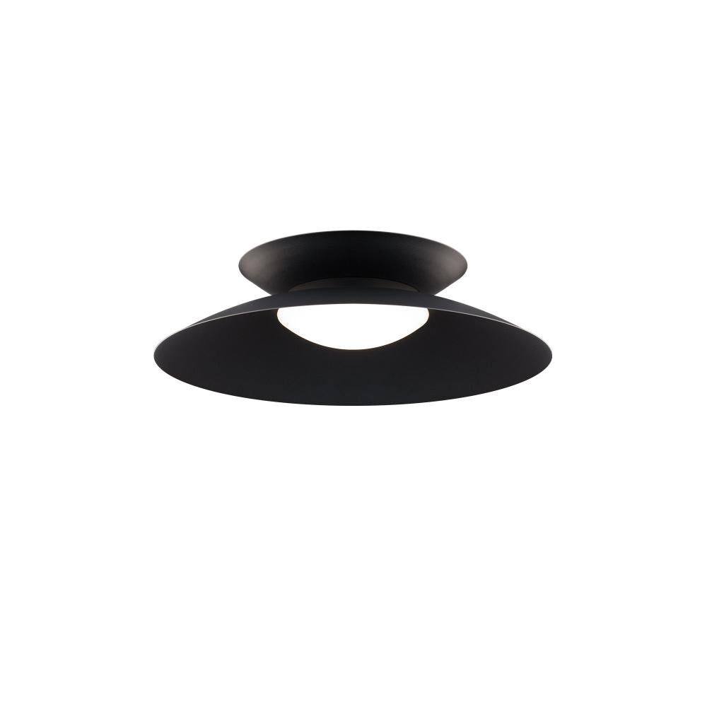 WAC Lighting FM-11422-27-BK Flush Mount Modern - Black