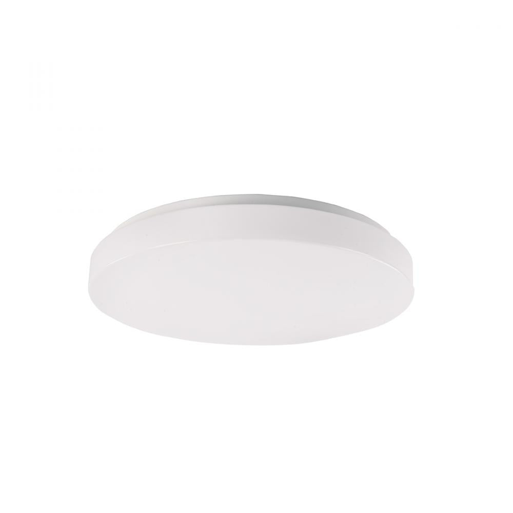 WAC Lighting FM-115-CS-WT Flush Mount Functional - White