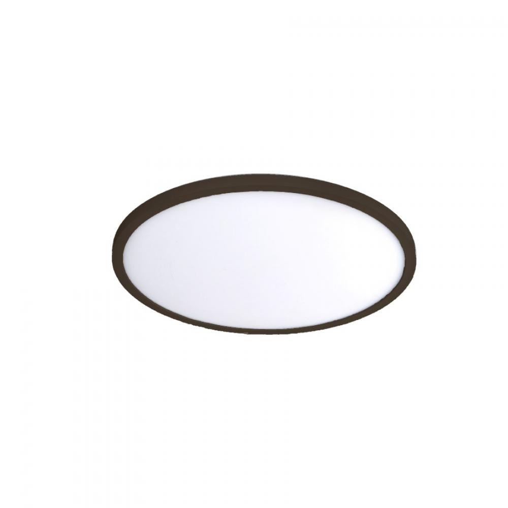 WAC Lighting FM-11RN-935-BZ Flush Mount Functional - Bronze