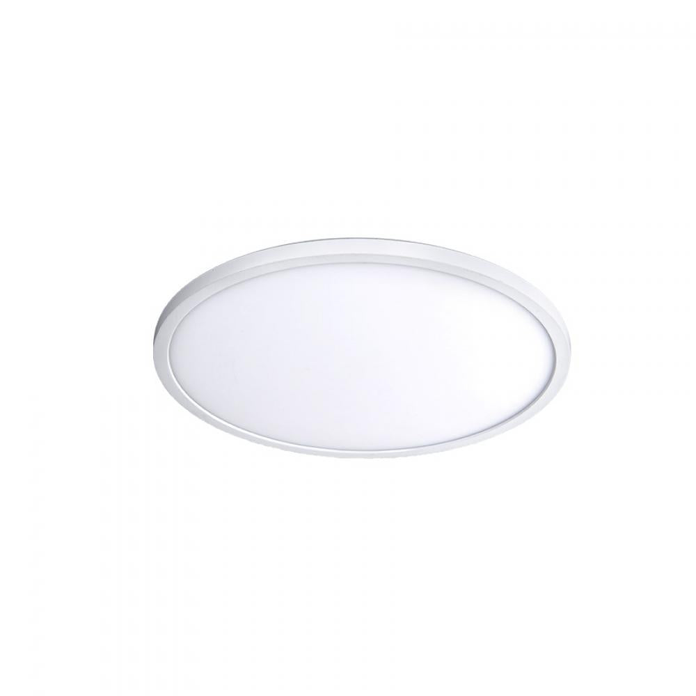 WAC Lighting FM-11RN-930-WT Flush Mount Functional - White