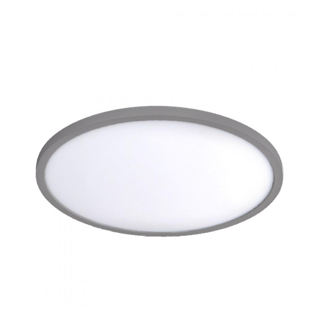 WAC Lighting FM-15RN-935-BN Flush Mount Functional - Nickel