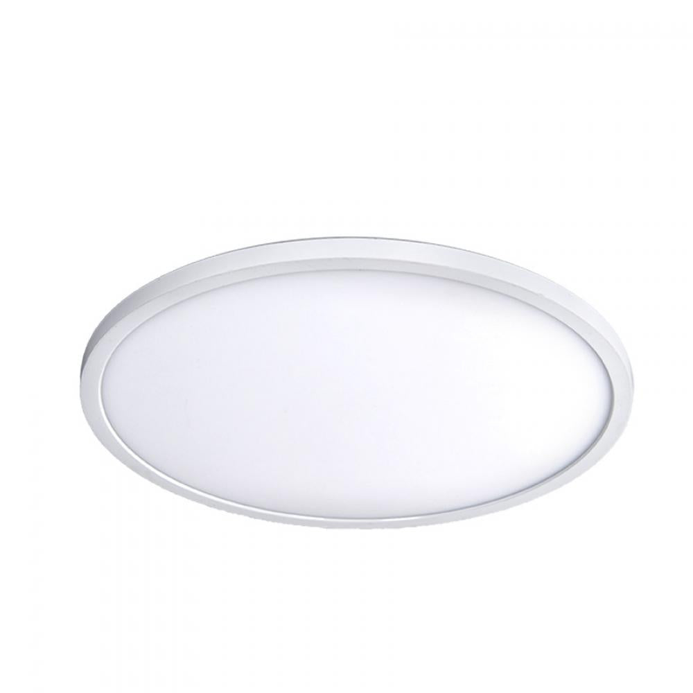 WAC Lighting FM-15RN-930-WT Flush Mount Functional - White