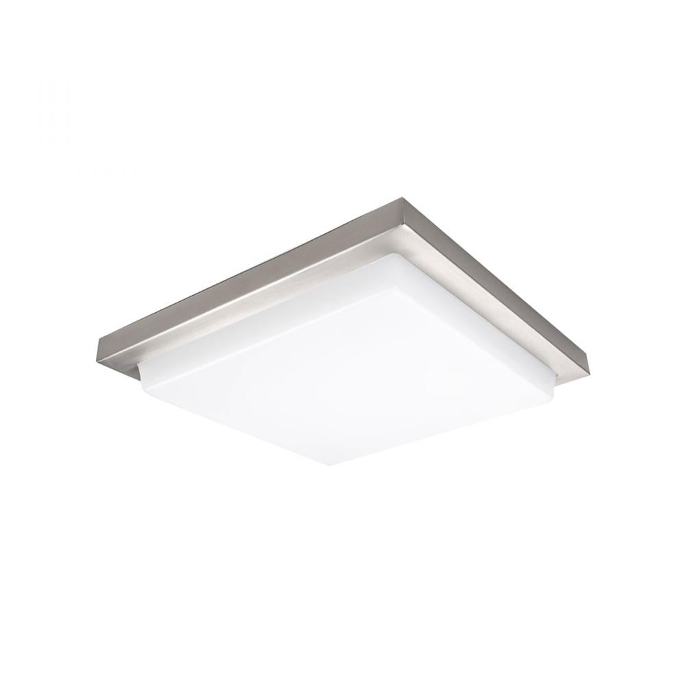 WAC Lighting FM-180112-30-BN Flush Mount Functional - Nickel