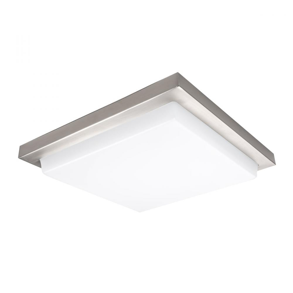 WAC Lighting FM-180118-30-BN Flush Mount Functional - Nickel