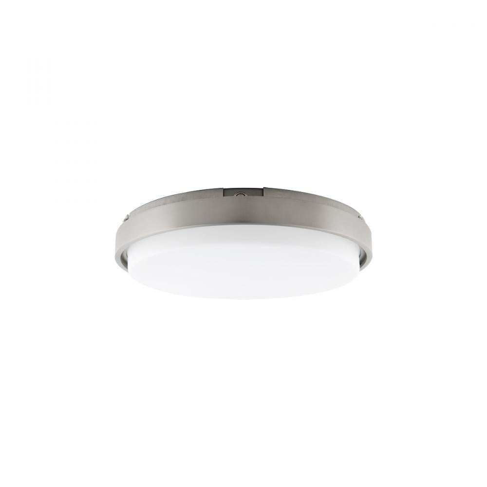 WAC Lighting FM-200115-CS-BN Flush Mount Functional - Nickel