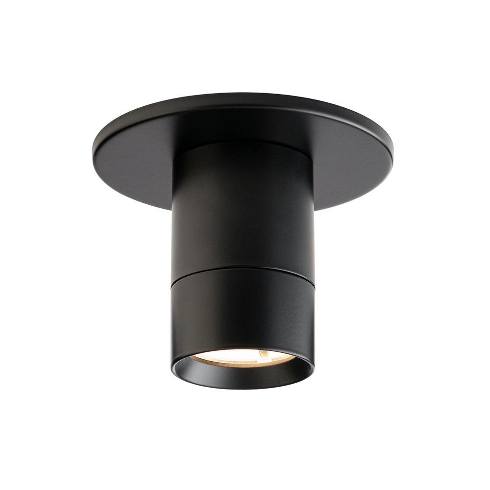 WAC Lighting FM-240103-CS-BK Flush Mount - Black