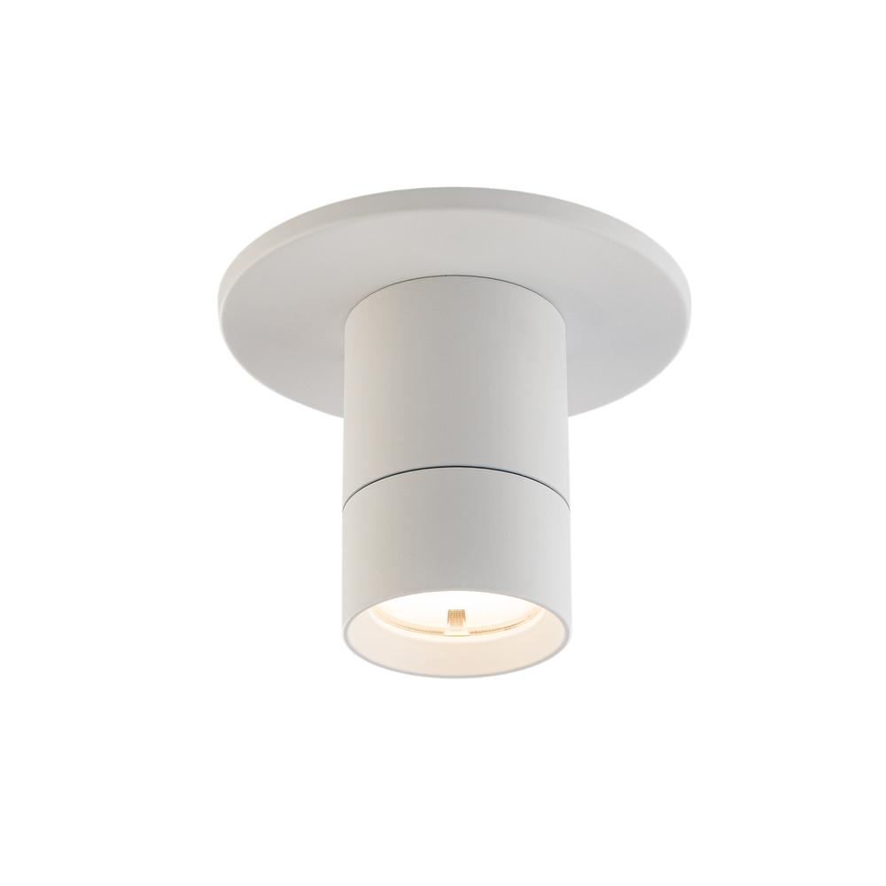 WAC Lighting FM-240103-CS-WT Flush Mount - White