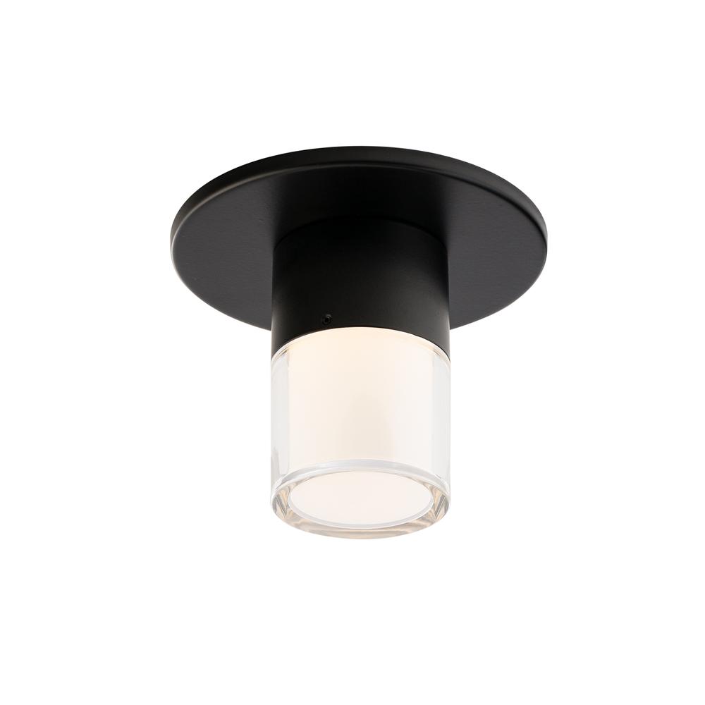 WAC Lighting FM-240203-CS-BK Flush Mount - Black