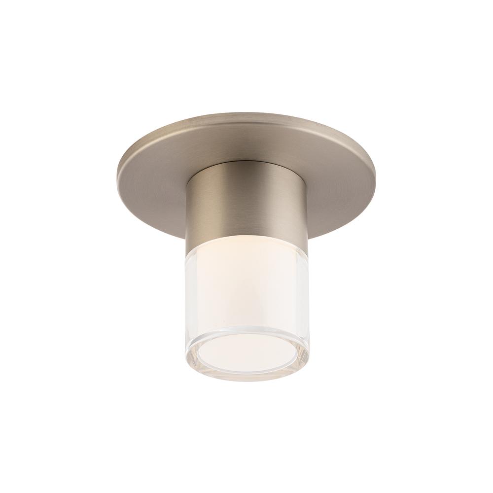 WAC Lighting FM-240203-CS-BN Flush Mount - Brushed Nickel