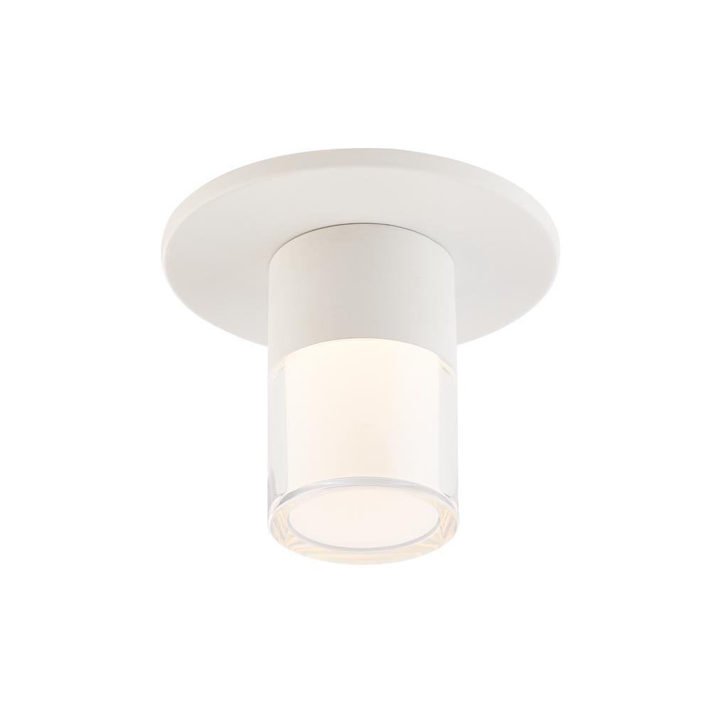 WAC Lighting FM-240203-CS-WT Flush Mount - White