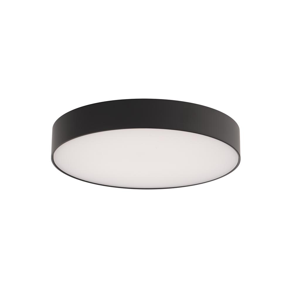 WAC Lighting FM-240505-9CS-BK Flush Mount - Black