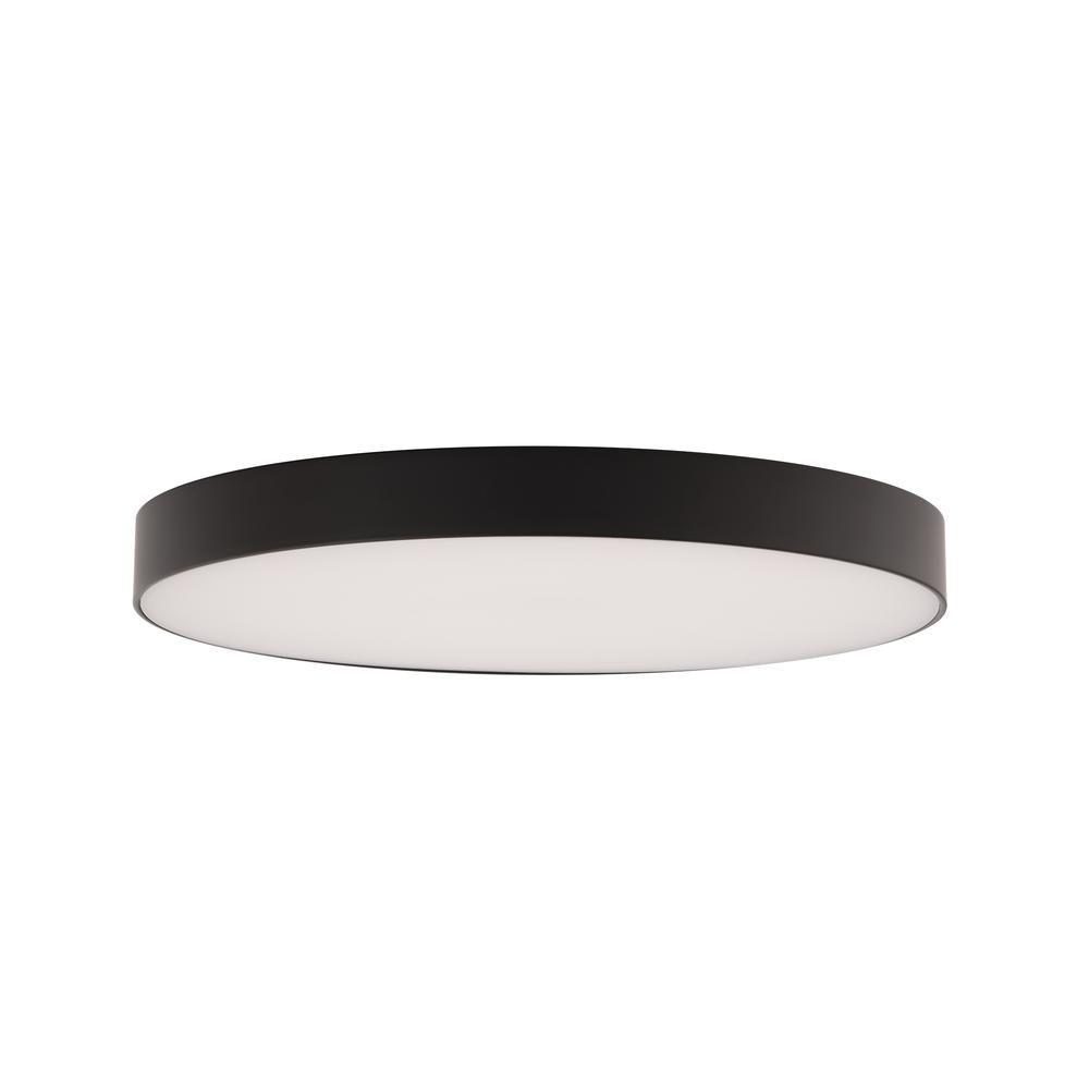 WAC Lighting FM-240508-9CS-BK Flush Mount - Black