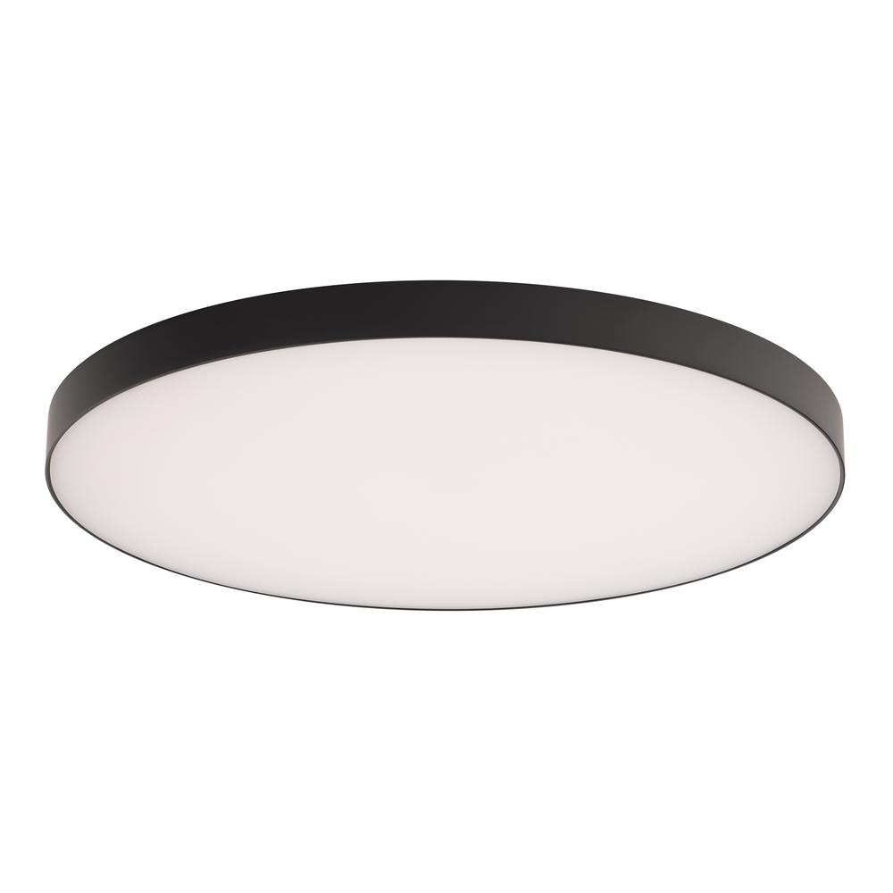 WAC Lighting FM-240512-9CS-BK Flush Mount - Black