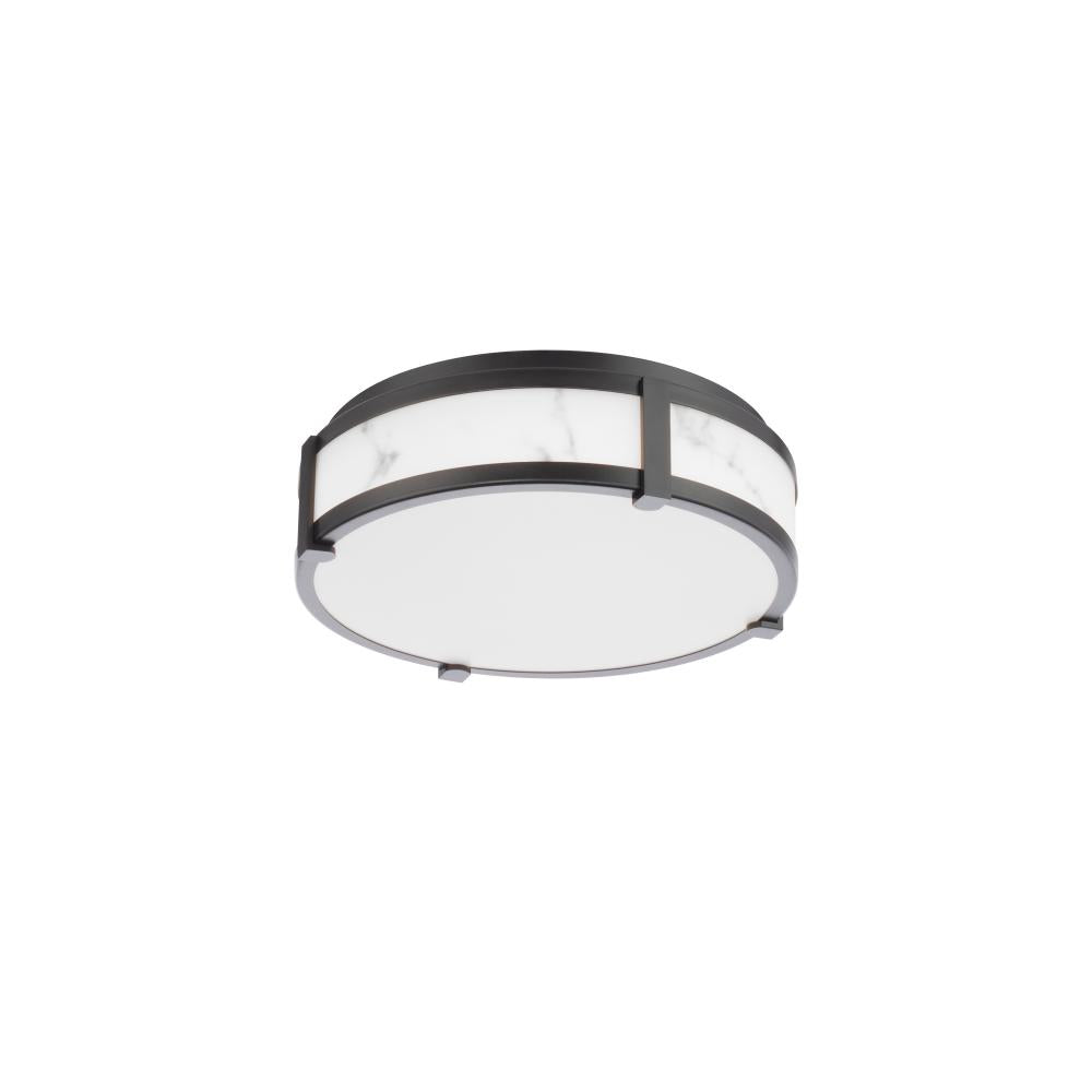 WAC Lighting FM-27214-BK Flush Mount Modern - Black