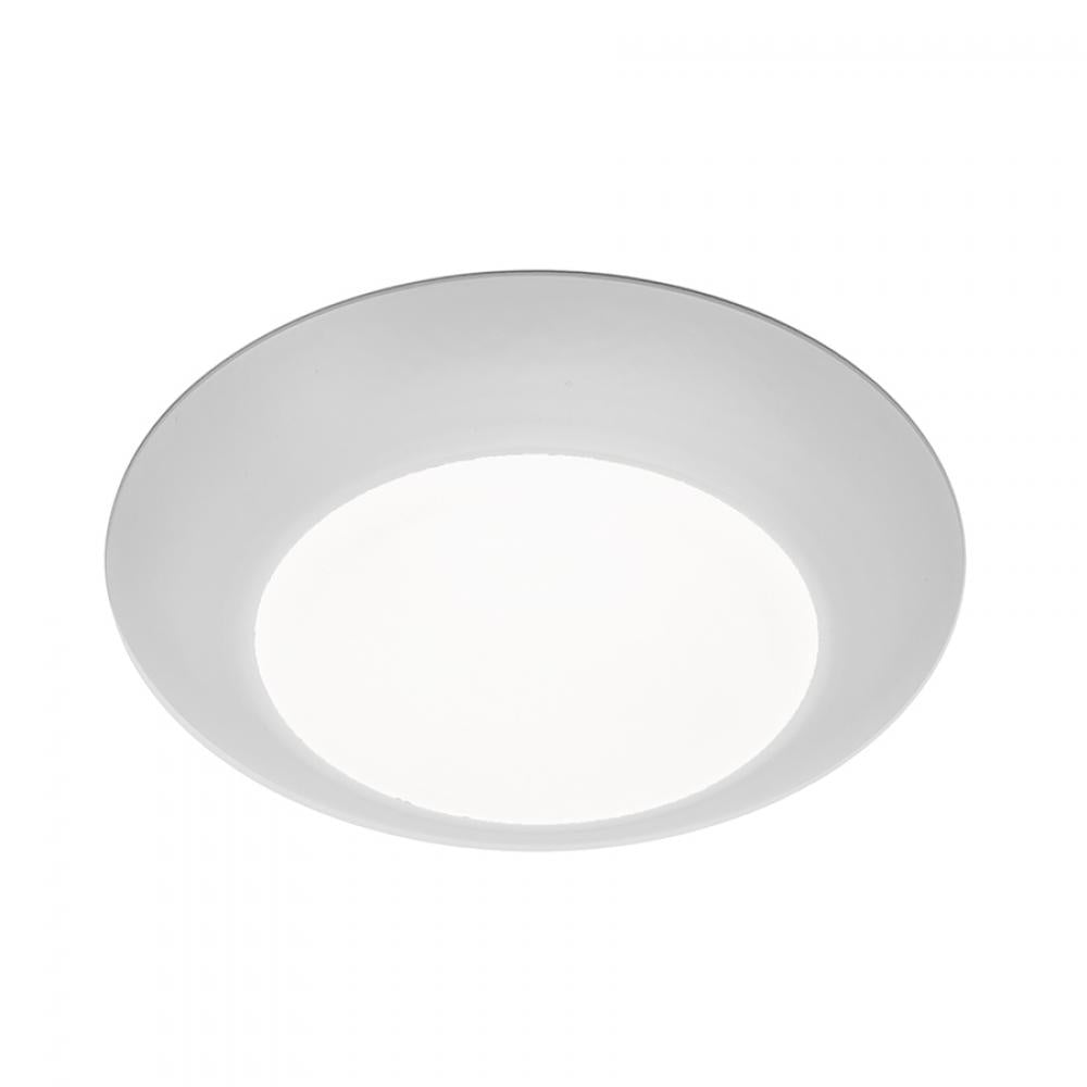 WAC Lighting FM-304-930-WT Flush Mount Functional - White