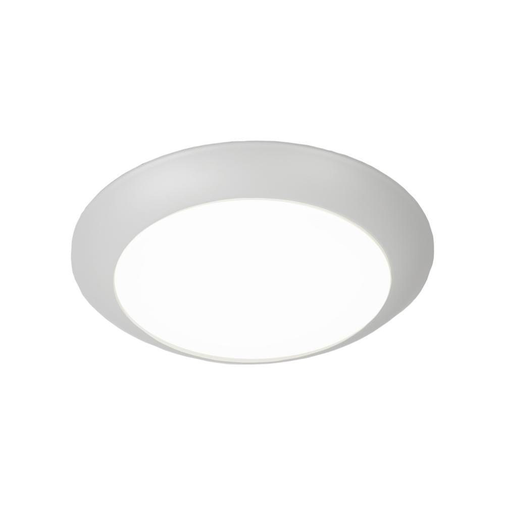 WAC Lighting FM-306-930-WT Flush Mount Functional - White