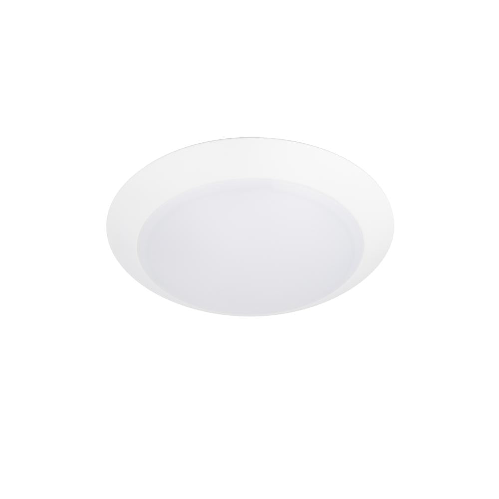 WAC Lighting FM-309-9CSJB-WT Flush Mount Functional - White