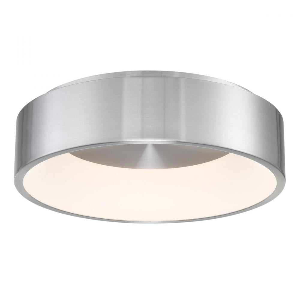 WAC Lighting FM-33718-AL Flush Mount Modern - Aluminum