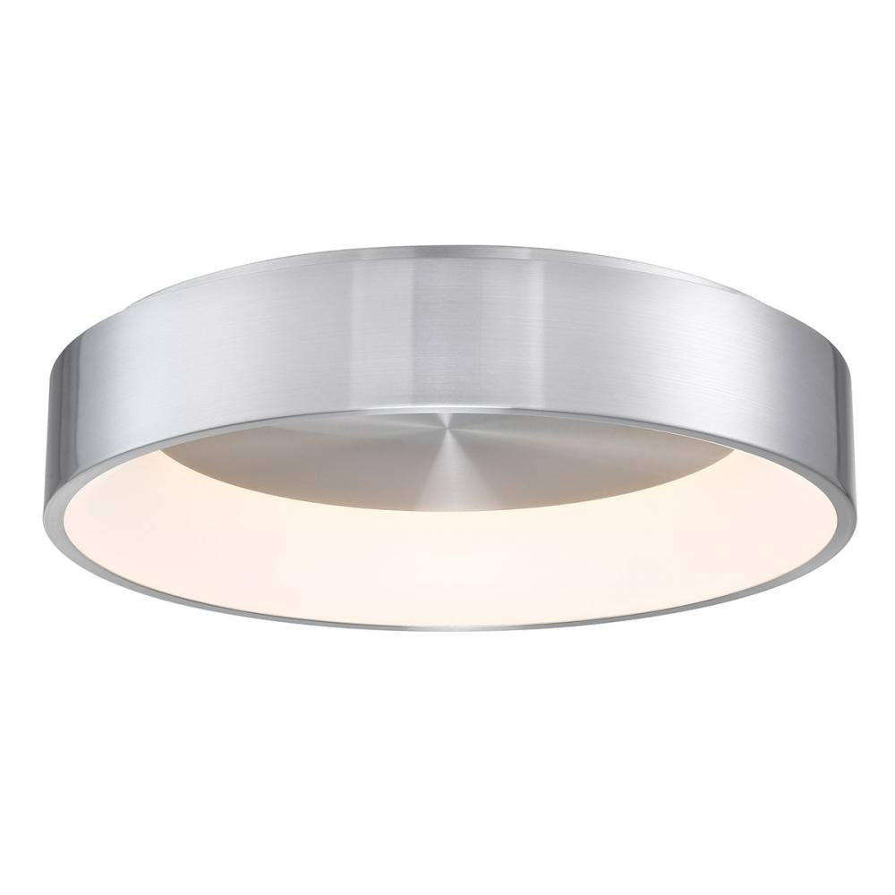 WAC Lighting FM-33723-AL Flush Mount Modern - Aluminum