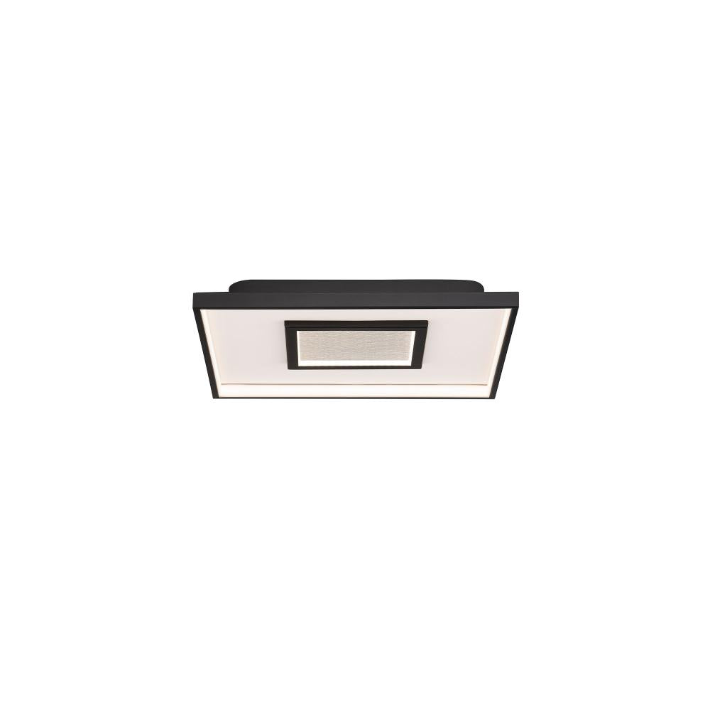 WAC Lighting FM-37415-27-BK Flush Mount Americana - Black