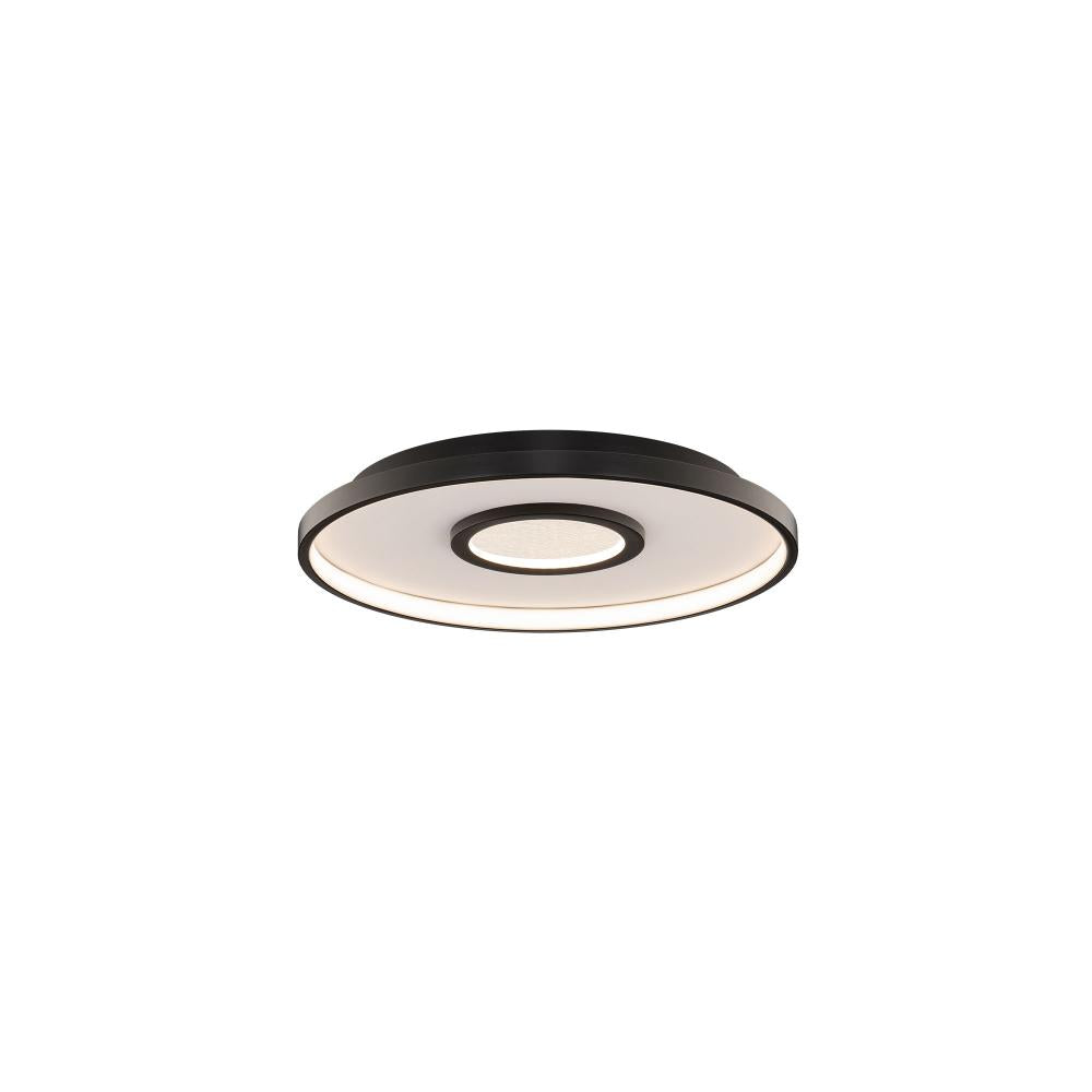 WAC Lighting FM-37416-27-BK Flush Mount Americana - Black