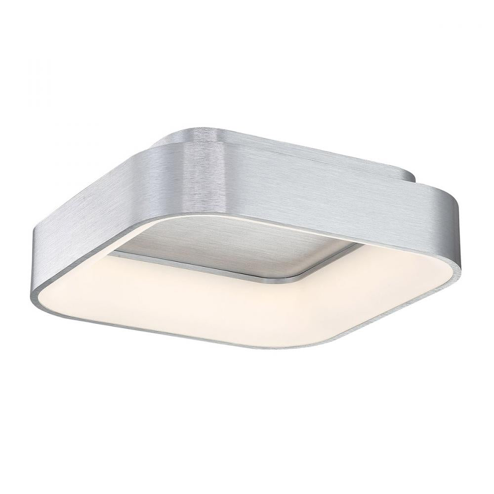 WAC Lighting FM-38918-AL Flush Mount Modern - Aluminum