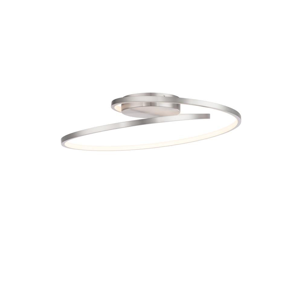 WAC Lighting FM-43222-BN Flush Mount Modern - Nickel