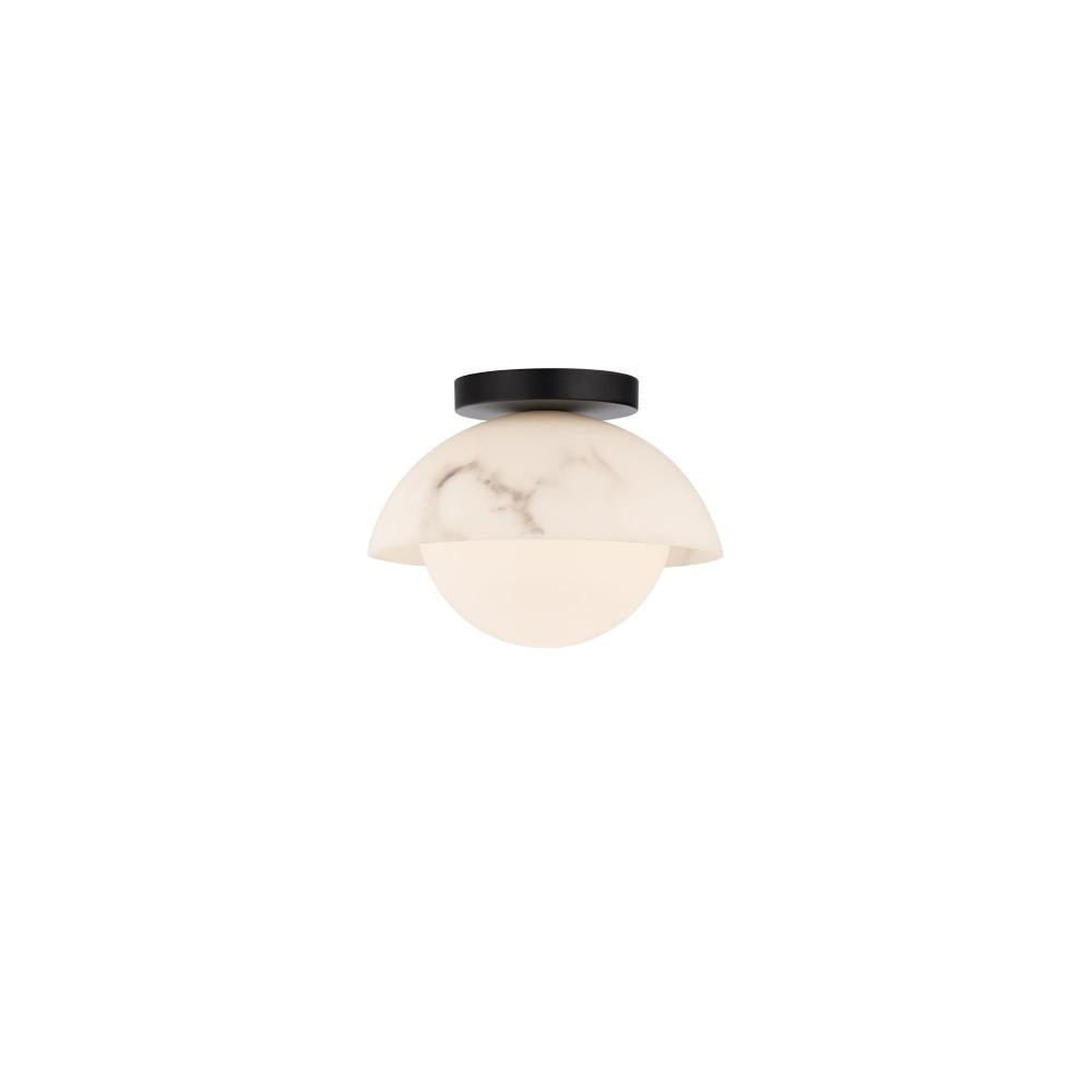 WAC Lighting FM-43310-BK Flush Mount Americana - Black