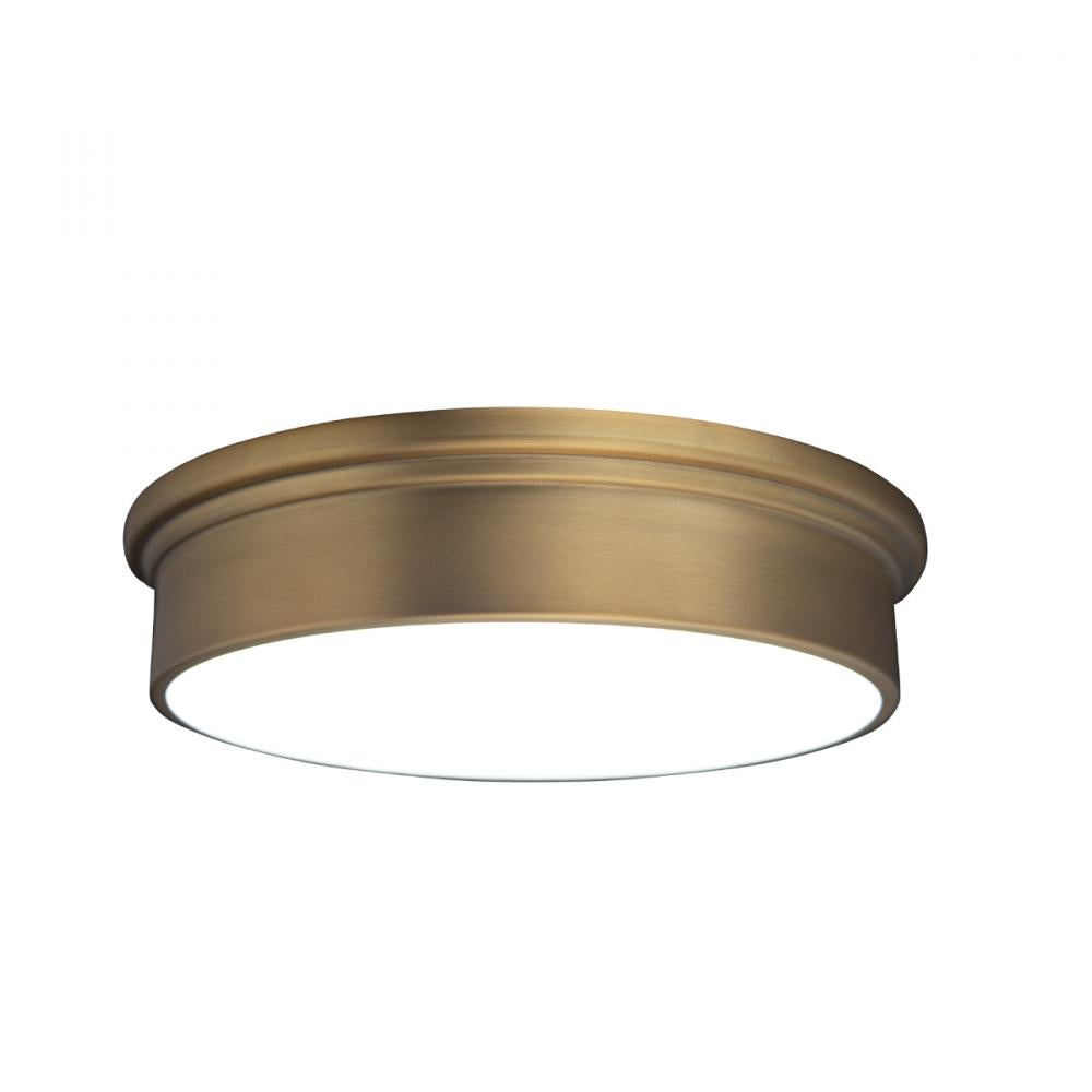 WAC Lighting FM-45008-AB Flush Mount Modern - Antique Brass